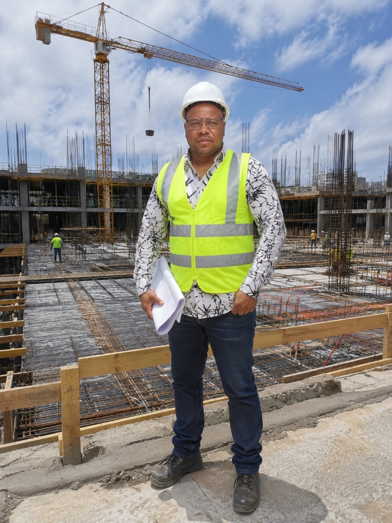 Almeida na Obra